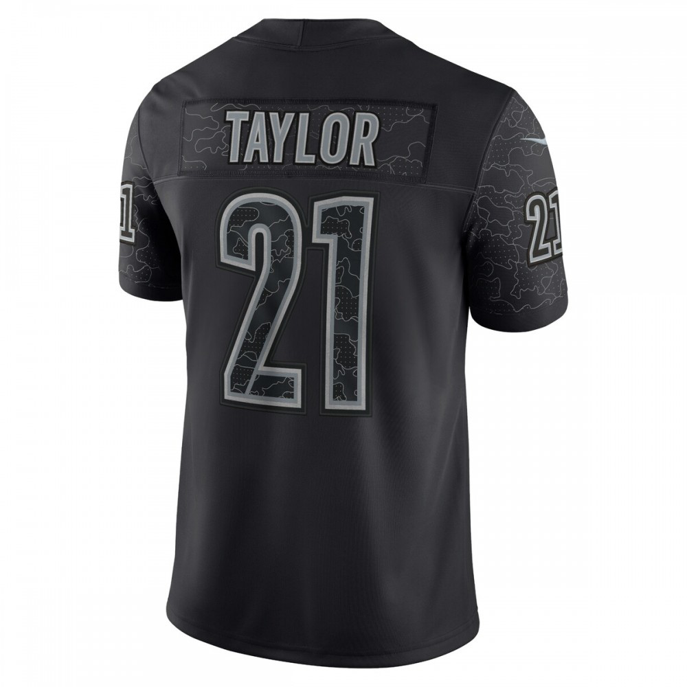 Sean Taylor Washington Commanders Nike Retired Player RFLCTV Limited Jersey - Black-GridironStore
